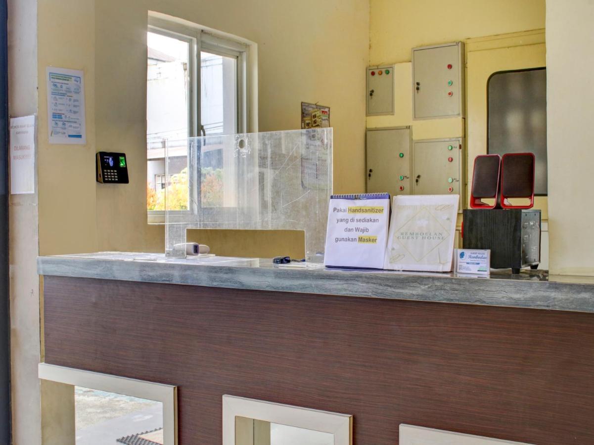 Sungai Lutus Oyo 90162 Remboelan Guest House מראה חיצוני תמונה